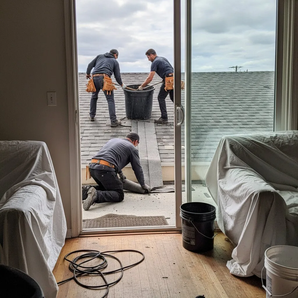 Roofing in Chula Vista, CA